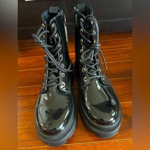 H&M Combat Boot Size 6